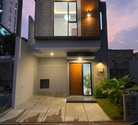 Villa Vernaza Beji Rumah Konsep Green Mewah Terjangkau
