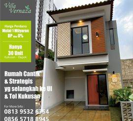 Villa Vernaza Beji Rumah Konsep Green Mewah Terjangkau