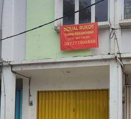 Dijual Cepat Ruko Bandung. 2,5 lantai SHM, Lokasi Strategis, Harga NEGO!