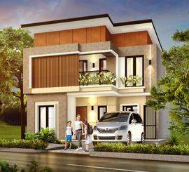 Di Jual Rumah Mewah Villa Gunung Lestari di Ciputat Tangerang Selatan