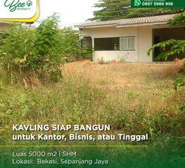 Kavling Siap Bangun di Sepanjang Jaya Bekasi Barat