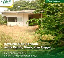 Kavling Siap Bangun di Sepanjang Jaya Bekasi Barat