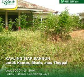 Kavling Siap Bangun di Sepanjang Jaya Bekasi Barat