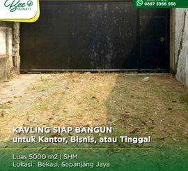 Kavling Siap Bangun di Sepanjang Jaya Bekasi Barat