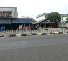Tanah strategis pinggir jalan raya zona industri Tambun Bekasi