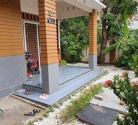 Dijual rumah hoek di Metland Ujung Menteng
