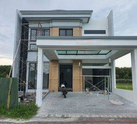 Rumah Virgin Gorda Grand Island Pakuwon City , New, Minimalis, Siap Huni