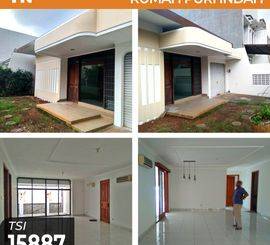 (TSI/15887) Rumah Puri Indah, Kembangan, 12x22 m², 1 Lt