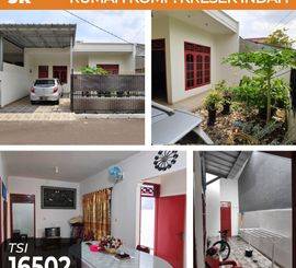 (TSI/16502) Rumah Komp. Kresek Indah, Cengkareng, 8x15 m², 1 Lt, SHM