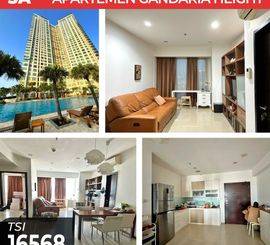 (TSI/16568) Apartemen Gandaria Height, Kebayoran Lama, 94 m², Lt. 19, PPJB