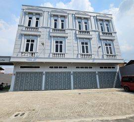 Ruko Jalan Sidorukun (daerah Krakatau) Medan