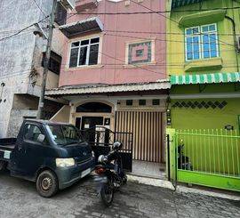 Rumah Komplek Sehati Indah (Jalan Pasar III - Krakatau) Medan