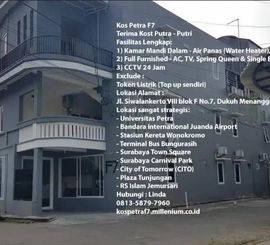 081358797xxxx| Kost Surabaya Kost Campur Eksklusif Kost Siwalankerto F7 Universitas Petra Lengkap