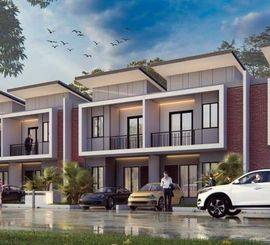 Rumah 2 lantai dibatam center bisa kredit, cicilan terjangkau dekat mega mall