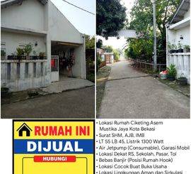 Rumah Minimalis Kota Bekasi