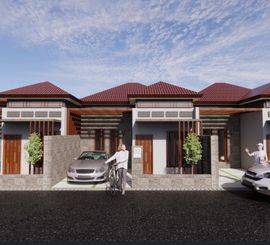 Rumah pesan bangun dekat dengan pusat keramaian