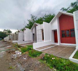 Beli rumah scandinavian Dp murah angsuran 900 ribuan