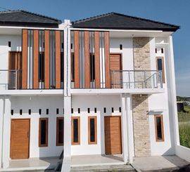 Dijual Rumah Minimslie 2 Lantai Harga Terjangkau Siap KPR Di Sukoharjo