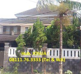 Rumah Billymoon: 2 Lt, LT 300 m2, LB 500 m2, Cocok u T4 Tinggal & Usaha