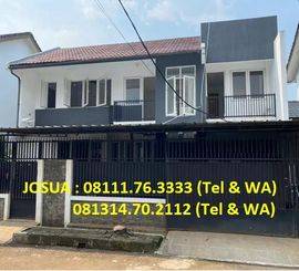 Rumah Cipinang Indah 2 : LT 180 m2, LB 250 m2, 2 Lt, Rp 2.85 M
