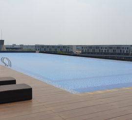 Disewakan (BULANAN/TAHUNAN) NEW Unit 1 BEDROOM 34m2 FULLY FURNISHEDAPARTEMEN VASANTA INNOPARK Unit AOKI B37-03 KAWASAN INDUSTRI MM2100 CIBITUNG BEKASI, APARTEMEN KELAS HOTEL BERBINTANG Sewa Murah