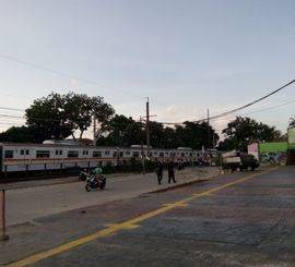 disewakan Ruko 2lt bebas banjir, dekat stasiun kereta ps.minggu, pinggir jalan besar
