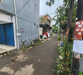 Jual Cepat Tanah Kosong Harga Miring Lokasi Poris, Dekat Semanan Jakarta Barat