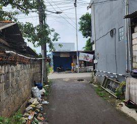 Jual Cepat Tanah Kosong Harga Miring Lokasi Poris, Dekat Semanan Jakarta Barat