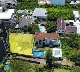 FREEHOLD / SHM TANAH BONUS BANGUNAN VILLA ( BUTUH RENOVASI ) DI PANTAI BERAWA CANGGU KUTA UTARA BADUNG BALI