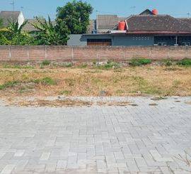 PROMO 460JT TANAH KAVLING SIAP BANGUN LUAS 161 DI PURBAYAN BAKI