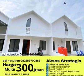 RUMAH MINIMALIS MURAH SETIA BUDI MEDAN SUNGGAL