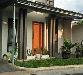 Rumah Dalam Cluster Area Pancoran Mas Depok Dekat Pintu Tol Desari