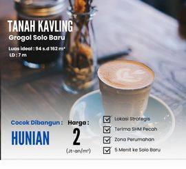 TANAH GROGOL SOLO BARU