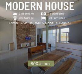 DI JUAL RUMAH SMART MOODERN BOYOLALI HUNIAN NYAMAN