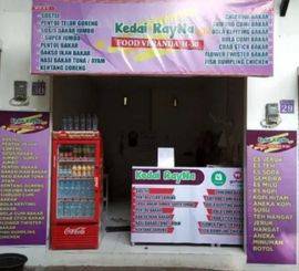 DI SEWAKAN STAN/KIOS FOOD VERANDA - TAMAN DAYU - PANDAAN