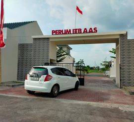 Bs KPR DP 0%. Perumahan cluster besar dekat Jl raya Solo Jogja