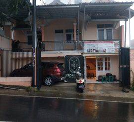 Rumah Kedai Toko Kantor Pinggir Jalan Raya Provinsi