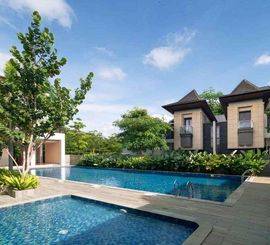 rumah 2 lantai siap huni jarang ada di dalam cluster