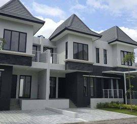 Rumah Mewah 2 Lantai Siap Huni Berlokasi Di Tepi Jalan Raya Jogja Solo
