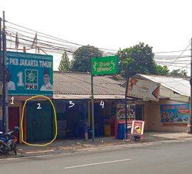 DISEWAKAN MURAH KIOS KALIMALANG LOKASI STRATEGIS UNTUK RUANG USAHA