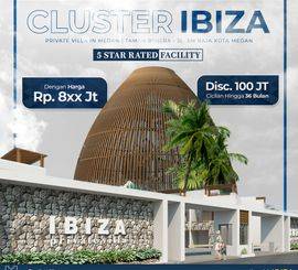 Komplek Mewah Cluster Ibiza Medan Amplas
