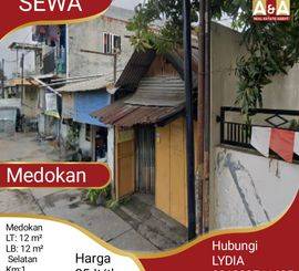 Disewakan Toko Medokan
