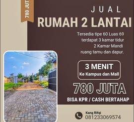 Rumah di Kota Malang | 3 Kamar Tidur