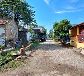 Dijual tanah ada bangunannya di Ujung Harapan bekasi(K0477)