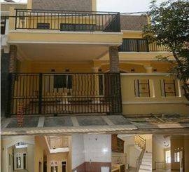 225 Di sewakan rumah di boulevard hijau harapan indah