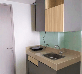 Apartemen Cikarang Barat, Gandamekar - VASANTA INNOPARK - 1 BR FF free maintenance fee / IPL