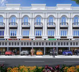Ruko di Komplek Vittorio ( Jalan STM / Katamso )
