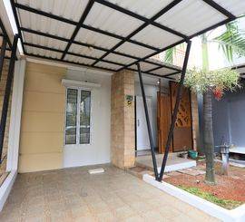 Rumah Harga Bagus dalam Cluster Dekat Bintaro BSD