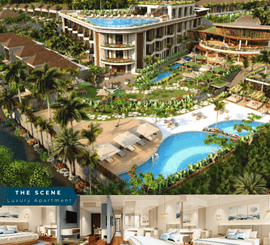 The Scene! Luxurious Apartment at Nongsa, Batam