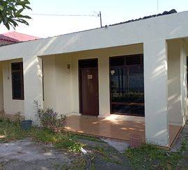 Rumah Sewa Furnished, di Sekip, Medan Barat, Tengah Kota Medan
